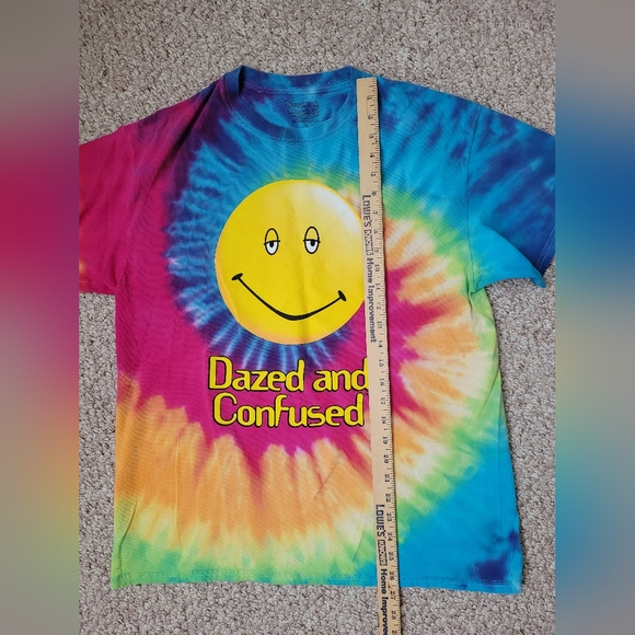 Vintage 1990s Dazed and confused movie tie die graphic Tshirt unisex - Picture 4 of 7